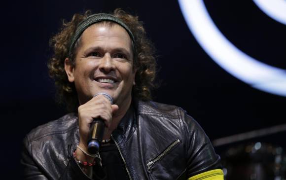 El cantante colombiano se presentará en Madrid y también en la ciudad de Málaga. FOTO archvio
