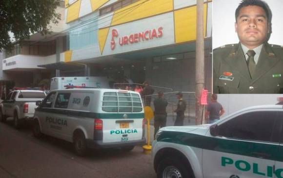 El funcionario hacía parte de una comisión que se había desplegado un operativo contra Los Pelusos, reducto del Epl. FOTO COLPRENSA