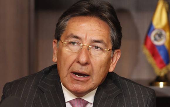 E ministro de la Presidencia, Néstor Humberto Martínez, aseguró que el fuero es para proteger a los altos funcionarios durante el ejercicio de sus funciones y con posterioridad a las mismas. FOTO COLPRENSA