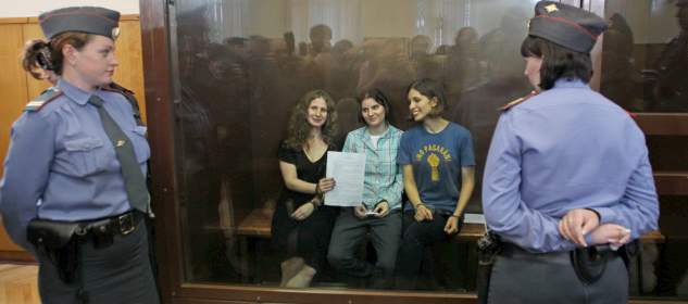 El 10 de octubre será la apelación a la condena contra las Pussy Riot |