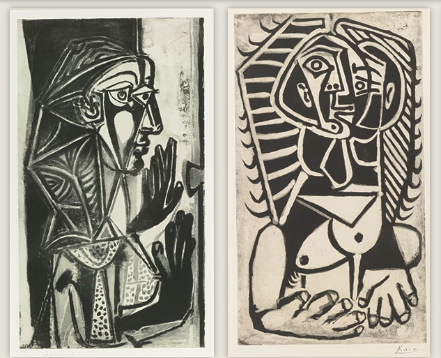 La exhibición de las obras que se subastarán ya están en internet en la página sothebys.com