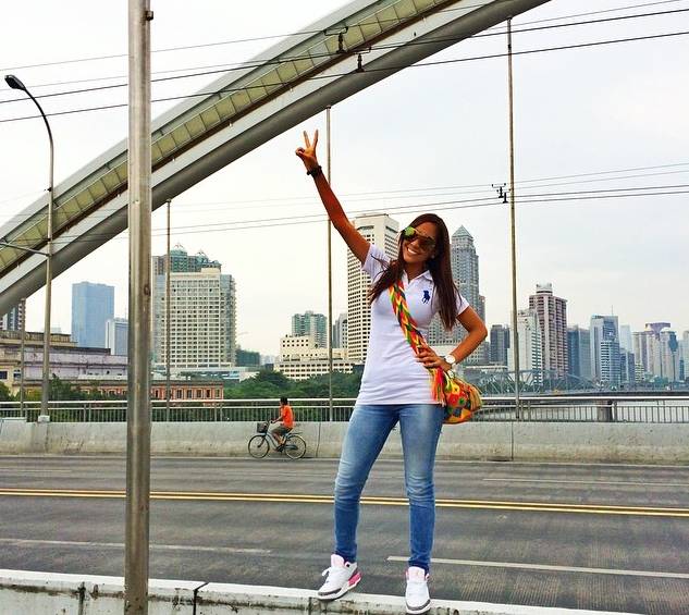 Juliana López integra desde hace 4 años el club Divas del Fútbol