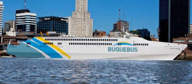 Crucero que unirá Montevideo y Buenos Aires fue bautizado Francisco Papa |