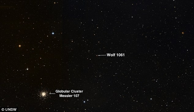 Los otros dos planetas descubiertos no pueden albergar la vida debido a las condiciones térmicas que presentan. FOTO: CORTESÍA UNSW