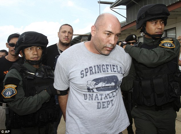 El mercenario estadounidense Joseph Hunter, alias “Rambo”. FOTO AP.