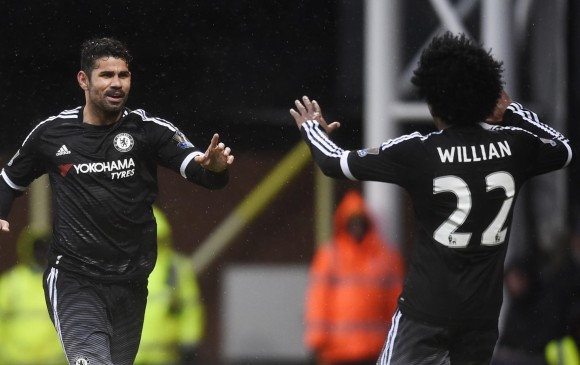 Chelsea alcanzó la mayor goleada a favor de esta campaña en la Liga Premier. FOTO REUTERS