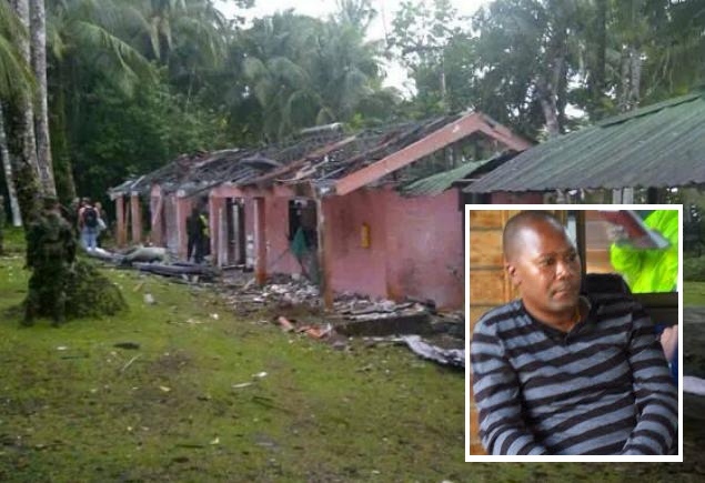 Buenaventura Orobio Caicedo deberá responder por los delitos de tentativa de homicidio agravado, terrorismo y rebelión. FOTO COLPRENSA