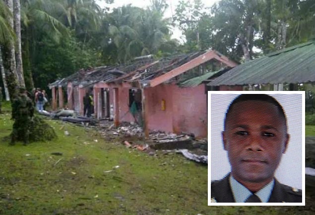  Ataque de las Farc a la isla de Gorgona el pasado 22 de noviembre. FOTO COLPRENSA