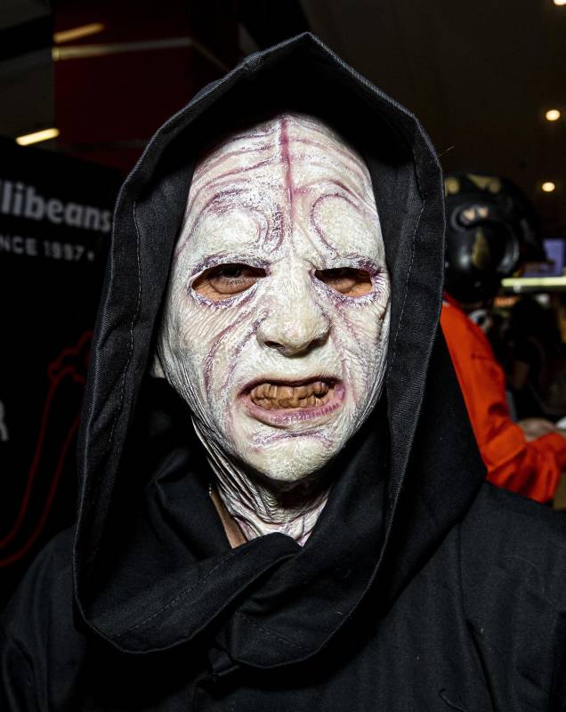 Detalle del malvado Palpatine. FOTO Jaime Pérez