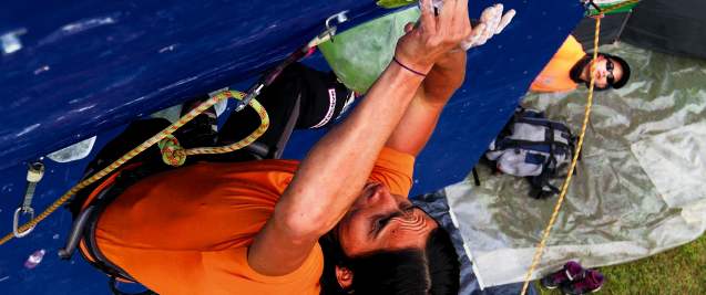 Colombia ya tiene el equipo para escalar en World Games | FOTO ESTEBAN VANEGAS