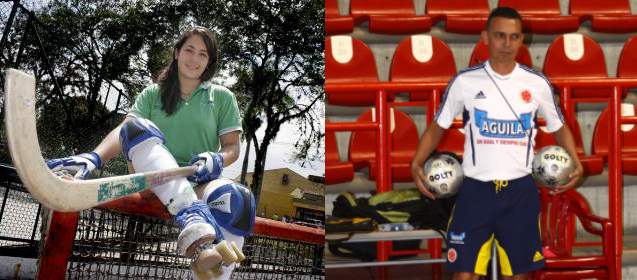 Dos paisas, claves en los mundiales |