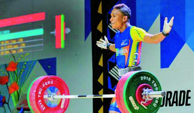 José David Mosquera, vallecaucano, 62 o 69 kilogramos. FOTO Agencias