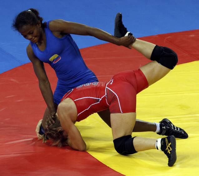 Jackeline se sigue adaptando a una categoría nueva para ella. Olímpicos, su desafío. FOTO REUTERS