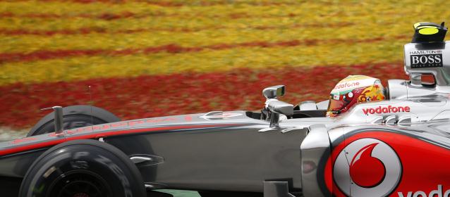 Hamilton ganó la pole para McLaren en Brasil | Foto Reuters