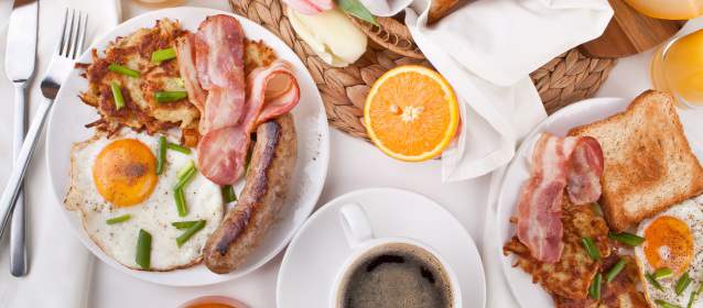 Brunch, la mezcla perfecta para un domingo | La clave de un buen brunch, dicen los expertos, es la variedad de alimentos ligeros que permitan comer mucho. FOTO SHUTTERSTOCK