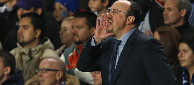 Benítez se estrena en el banco del Chelsea con empate ante el Manchester City |