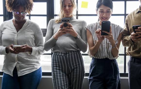 Los teléfonos inteligentes llevan en el mercado apenas 11 años. Foto: Pixabay