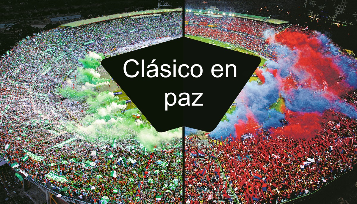 El clásico de la paz, un compromiso de ciudad