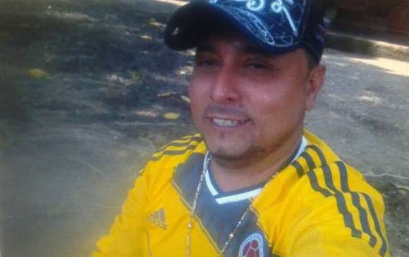 Roberto Vargas Gutiérrez, alias “Gavilán”. FOTO CORTESÍA