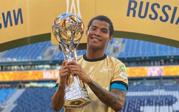 Este es el sexto título de Wílmar Barrios en su carrera deportiva. FOTO TOMADA DE INSTAGRAM @wilkpo