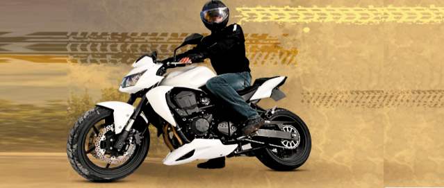 En llantas para su moto, lo principal es el agarre |