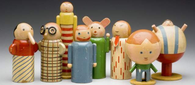 El mundo infantil se metió al Moma |