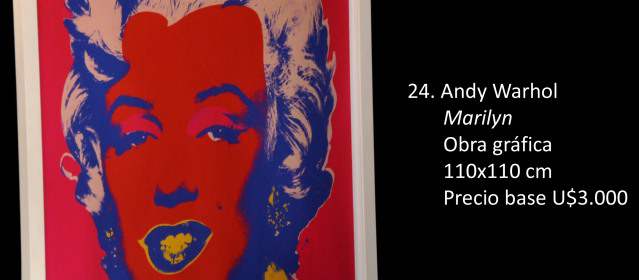 Una subasta con el cariño de 25 ediciones | Tres de las 90 obras. Una de Andy Warhol, otra de Fabio Mesa y una más de Julio Parra. FOTOS CORTESÍA