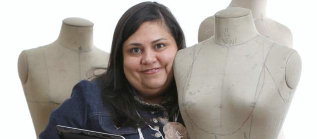 Ellas ponen en alto los kilos de más | Laura Agudelo (@lapesadademoda) da consejos de moda en su blog, para gente con kilos de más. FOTOS CORTESÍA