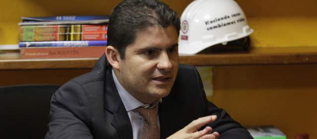 Antioquia tendrá 15.000 casas más | LUIS FELIPE HENAO CARDONA Ministro de Vivienda, Ciudad y Territorio. Foto Colprensa