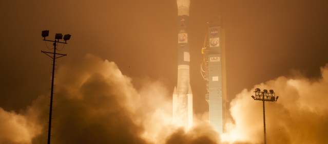 Foto cortesía NASA/Bill Ingalls