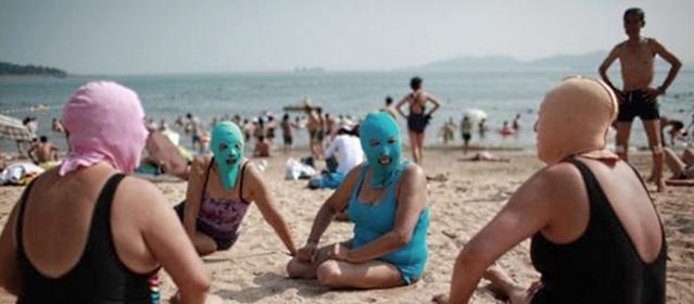 Carakinis se imponen en las playas de China |