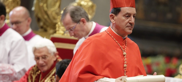Papa nombró a seis nuevo cardenales, entre ellos el arzobispo de Bogotá | Reuters | El Papa nombró este sábado cárdenal a Rubén Salazar Gómez, arzobispo de Bogotá.