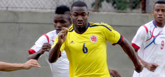 Leudo, "obrero" de la Selección joven | José Leudo quiere ser ejemplo de superación para muchos jóvenes que tienen talento en su región. FOTO ROBINSON SÁENZ