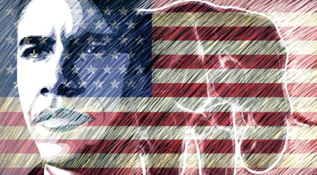 Lo que queda de Obama | ILUSTRACIÓN ESTEBAN PARÍS