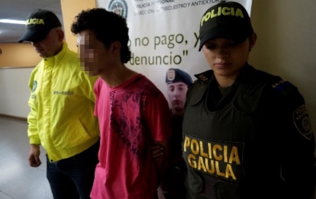 Este es el hombre que tendrá que responder por el homicidio de la mujer de 57 años. FOTO CORTESÍA