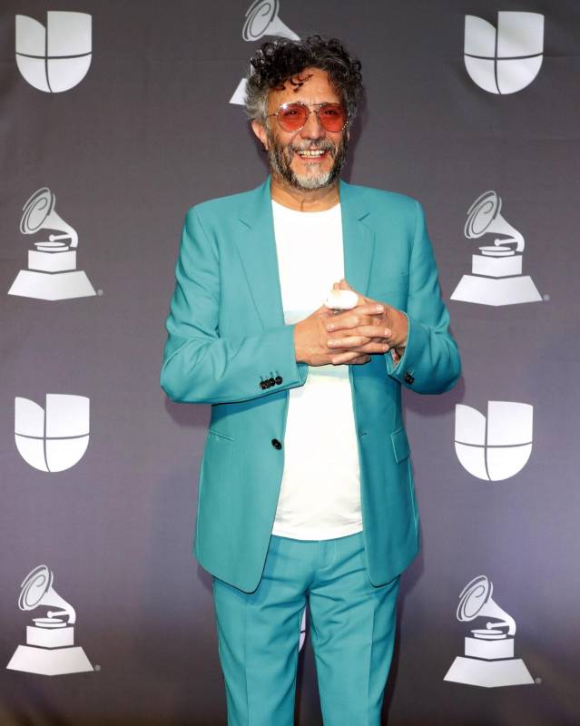  Fito Páez en la alfombra roja. Foto: NINA PROMMER - EFE