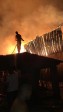 Así fue el voraz incendio en el municipio de Riosucio, Chocó y que dejó 72 viviendas afectadas, 320 personas damnificadas y muertas a una niña de 8 años y una mujer de 25. FOTO CORTESÍA