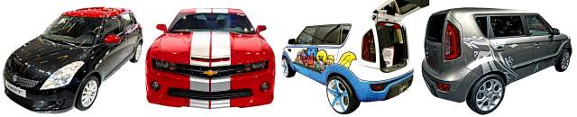 Personalizar el carro es pegajoso | FOTO CORTESÍA