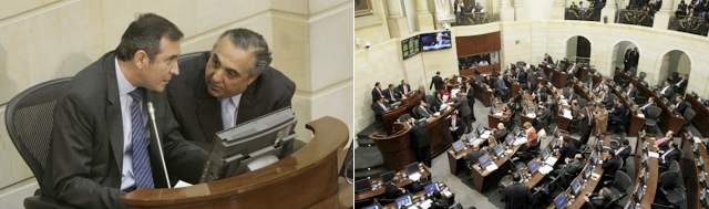 Congreso hundió la Reforma a la Justicia | Colprensa | Las plenarias comenzaron más tarde de lo planeado, sin embargo, la votación se realizó rápidamente.