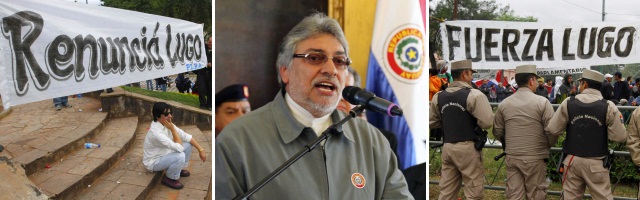 Fernando Lugo fue destituido por el Senado de Paraguay |