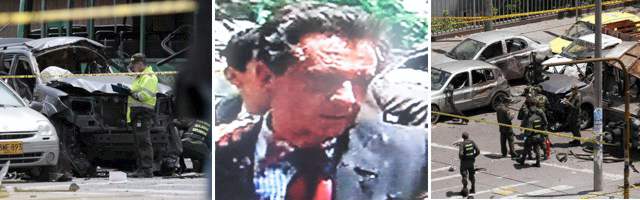 Fernando Londoño, exministro, resultó herido en atentado en Bogotá | El exministro de Interior y Justicia, Fernando Londoño, salió ileso de un atentado terrorista en Bogotá. Foto Colprensa.