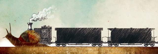 Los ferrocarriles en Colombia y su impacto en la competitividad | ILUSTRACIÓN ESTEBAN PARÍS