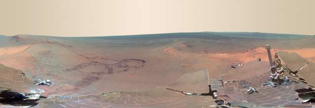 Nasa reveló sorprendente imagen de Marte | Reuters | Así luce el planeta Marte, según la última foto divulgada por la Nasa.