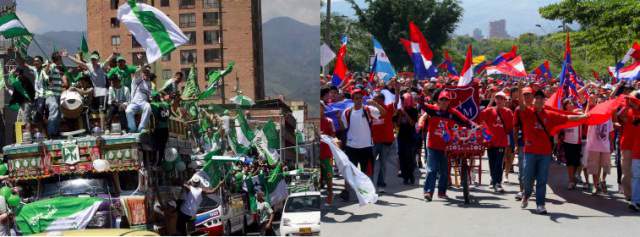 Clásico: 1.400 policías y tres anillos de seguridad | FOTO DONALDO ZULUAGA