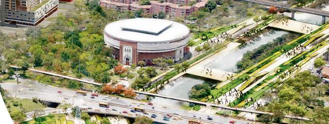 Jurado del concurso del Parque del Río viene de tres continentes