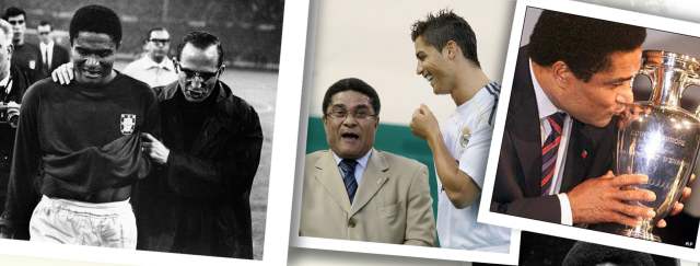 Ninguno como Messi, dice Eusébio |