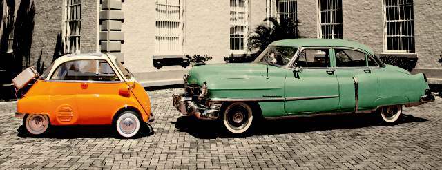 Microcarros : una historia en miniatura