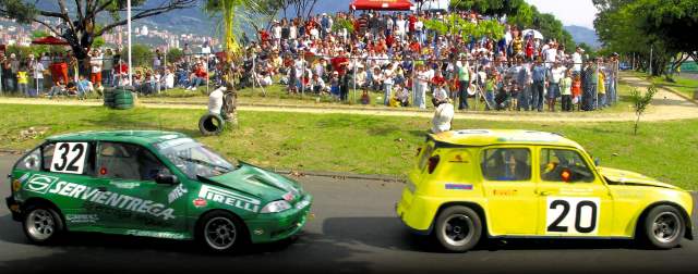 Adrenalina por montones mañana en Juan Pablo II | Otra vez el Aeroparque Juan Pablo II vuelve a ser el epicentro de los deportes de motor, huérfanos de escenarios. FOTO ARCHIVO