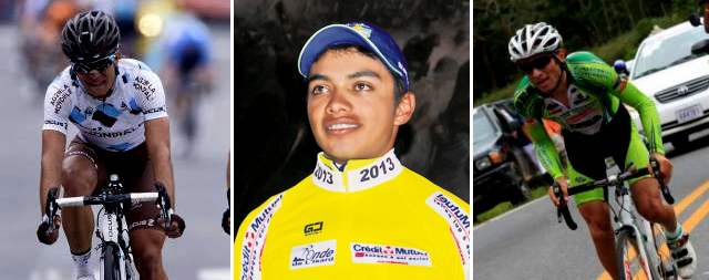 Un trío de ciclistas que ilusiona a Colombia | Carlos A. Betancur (Ag2r), arriba, parte hoy como el mejor joven del Giro de Italia, previa la etapa 16. FOTOS CORTESÍA AG2R-SIROTTI Y PHOTO SPORT INTERNATIONAL