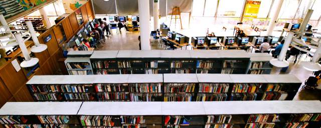 La Biblioteca Piloto es todo un modelo de 60 años | La BPP sigue siendo un referente cultural e intelectual de la ciudad. FOTO Juan Antonio Sánchez.